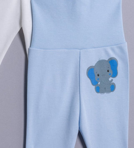 Бебешки ританки комплект от 2 части ,,Слончета''