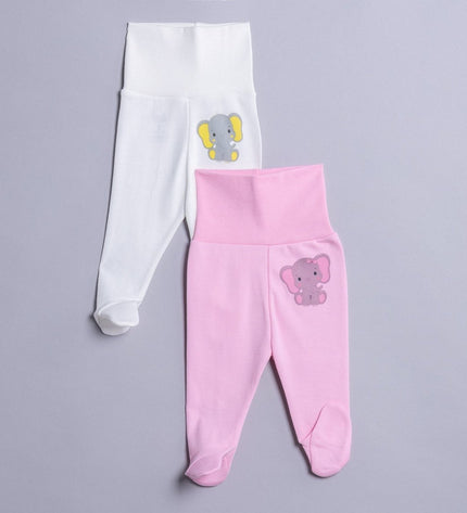 Бебешки ританки комплект от 2 части ,,Весели слончета''