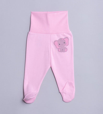 Бебешки ританки комплект от 2 части ,,Весели слончета''