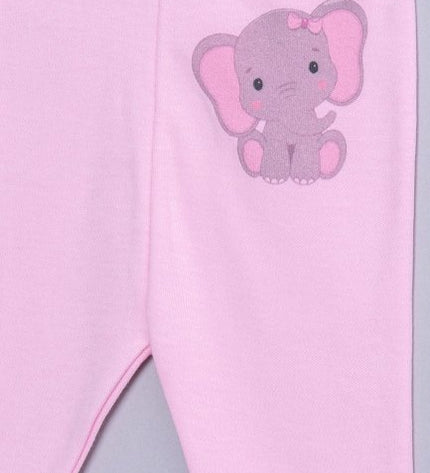 Бебешки ританки комплект от 2 части ,,Весели слончета''