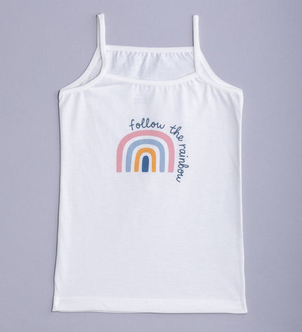 Детски потник тънка презрамка комплект 98-116см ,,Дъга''