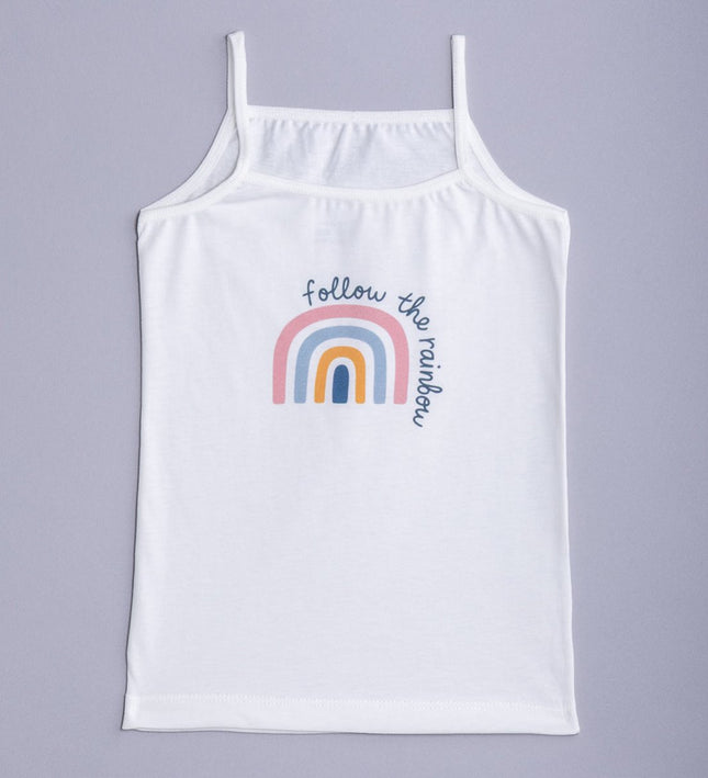 Детски потник тънка презрамка комплект 98-116см ,,Дъга''