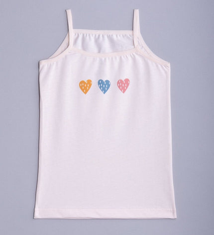 Детски потник тънка презрамка комплект 98-116см ,,Дъга''