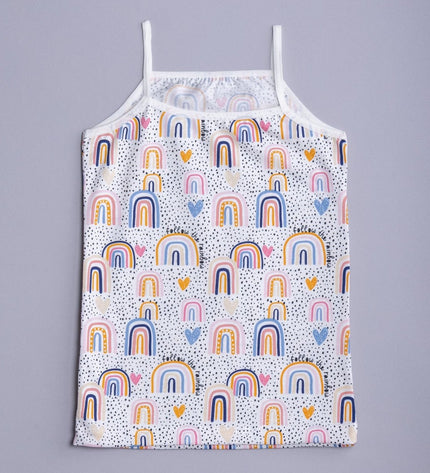 Детски потник тънка презрамка комплект 98-116см ,,Дъга''