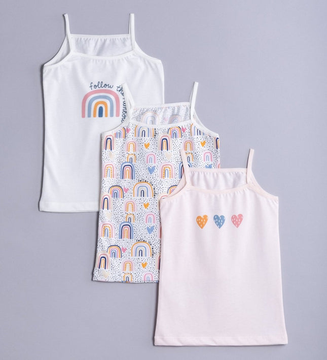 Детски потник тънка презрамка комплект 98-116см ,,Дъга''