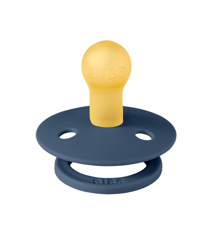 2 бр. Биберони BIBS COLOUR Dusty Blue/Steel Blue 0-6 месеца