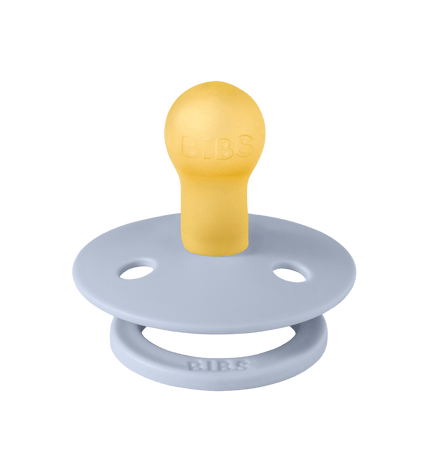 2 бр. Биберони BIBS COLOUR Dusty Blue/Steel Blue 0-6 месеца