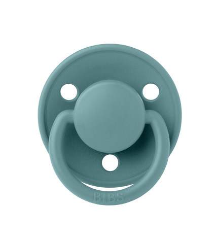 2 бр. Биберони BIBS De Lux, Nordic Mint/Island Sea, 6-18 месеца