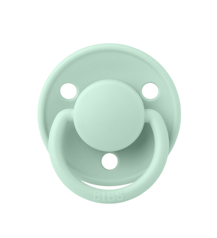 2 бр. Биберони BIBS De Lux, Nordic Mint/Island Sea, 6-18 месеца