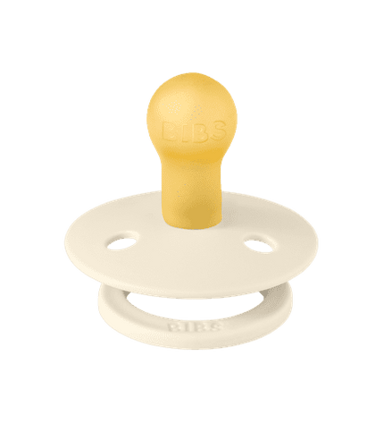1бр. Биберон BIBS COLOUR Ivory, 0-6 месеца