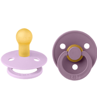 2 бр. Биберони BIBS COLOUR Violet Sky/Mauve 0-6 месеца