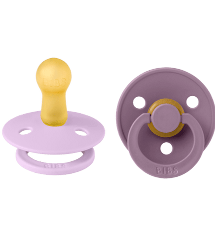 2 бр. Биберони BIBS COLOUR Violet Sky/Mauve 6-18 месеца
