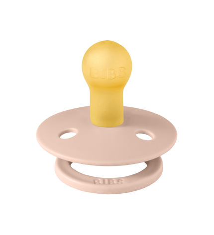 1бр. Биберон BIBS COLOUR Blush, 0-6 месеца