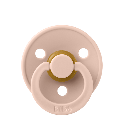 1бр. Биберон BIBS COLOUR Blush, 0-6 месеца