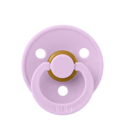 2 бр. Биберони BIBS COLOUR Violet Sky/Mauve 0-6 месеца