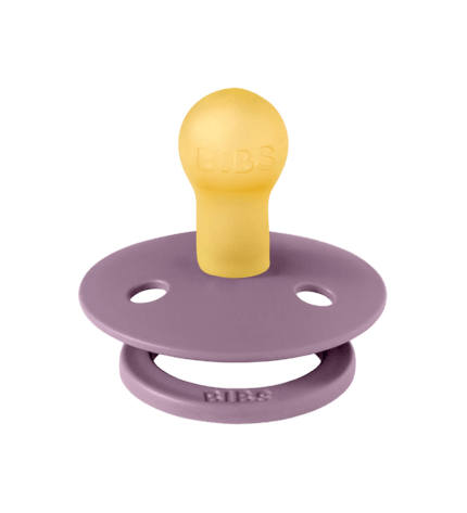 2 бр. Биберони BIBS COLOUR Violet Sky/Mauve 0-6 месеца