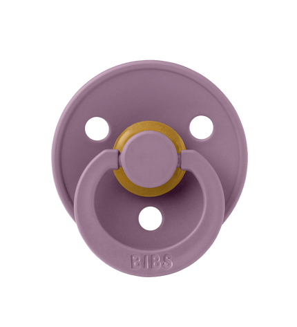 2 бр. Биберони BIBS COLOUR Violet Sky/Mauve 0-6 месеца