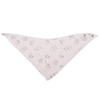 Бебешки лигавник с малки мечета