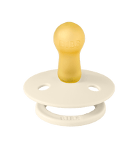 1бр. Биберон BIBS COLOUR Ivory, 6-18 месеца