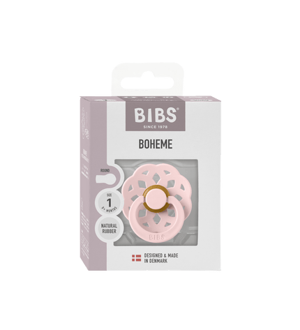 1 бр. Биберон BIBS Boheme, Blossom, 6-18 месеца