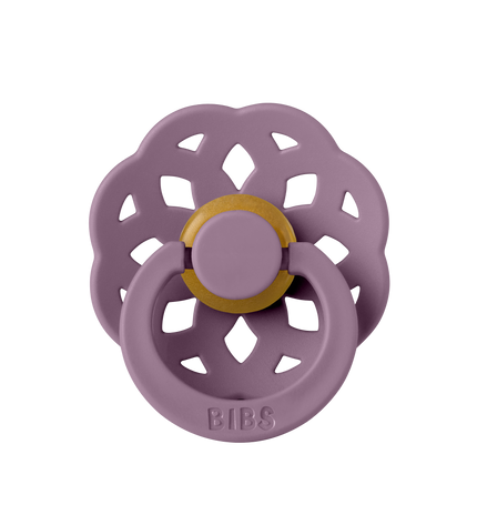 2 бр. Биберони BIBS Boheme, Violet Sky/Mauve, 6-18 месеца