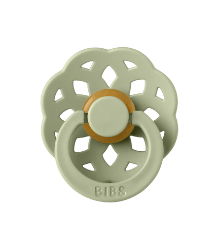2 бр. Биберони BIBS Boheme, Ivory/Sage, 0-6 месеца
