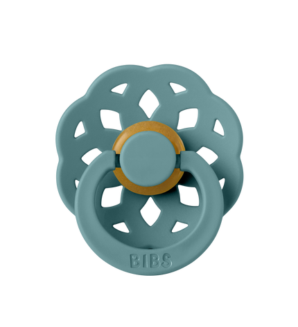 2 бр. Биберони BIBS Boheme, Baby Blue/Island Sea, 6-18 месеца