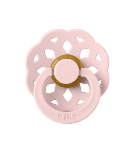 2 бр. Биберони BIBS Boheme, Ivory/Blossom, 6-18 месеца