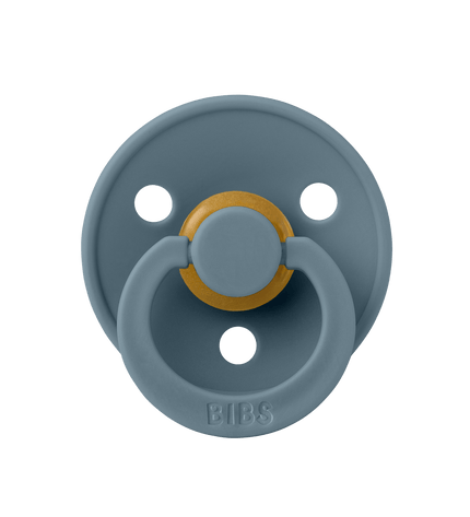 1 бр. Биберон BIBS Colour, Petrol, 0-6 месеца