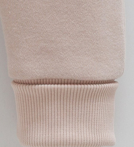 Бебешки гащеризон с нежни акценти - розов