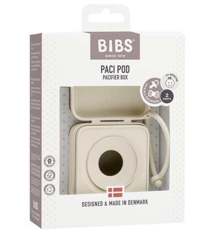 Кутия за Биберон Ivory BIBS