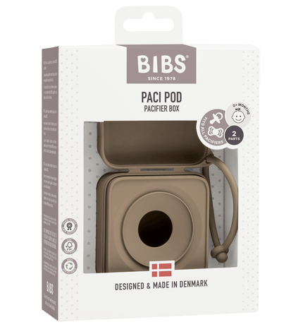 Кутия за Биберон Dark Oak BIBS