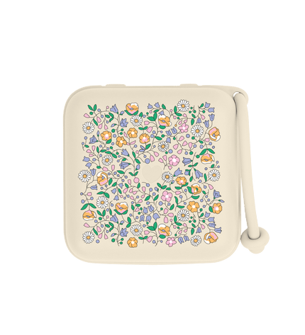 Кутия за Биберон Chloe Meadow, Ivory BIBS x Liberty