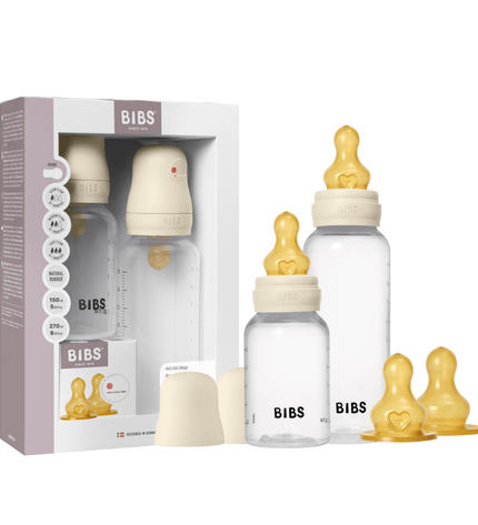 Сет Grow and Flow 2 бр. Бутилки 150 ml и 270ml Ivory Каучук
