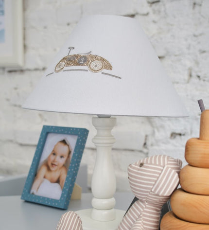 Декоративна лампа „Количка“