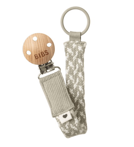 BIBS Клипс за залъгалка Sand/Ivory
