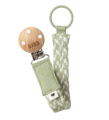 BIBS Клипс за залъгалка Sage/Ivory