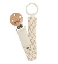 BIBS Клипс за залъгалка Ivory/Vanilla