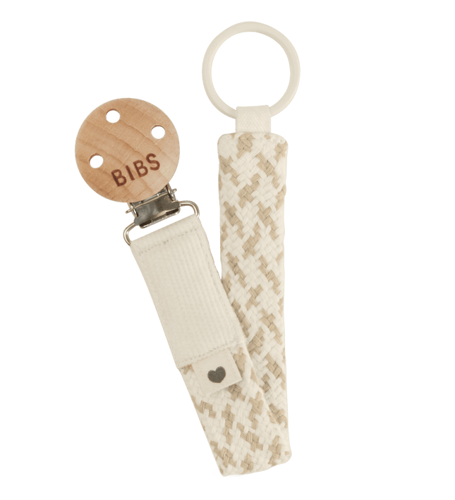 BIBS Клипс за залъгалка Ivory/Vanilla