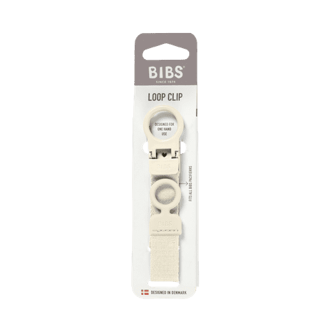 BIBS Loop Клипс за Залъгалка Ivory