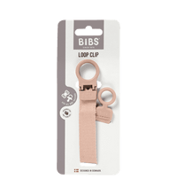 BIBS Loop Клипс за Залъгалка Blush