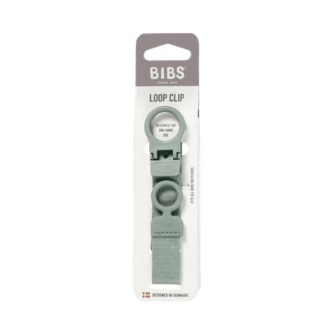 BIBS Loop Клипс за Залъгалка Sage
