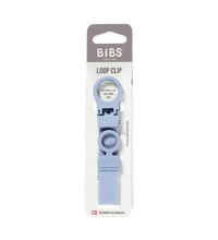 BIBS Loop Клипс за Залъгалка Dusty Blue