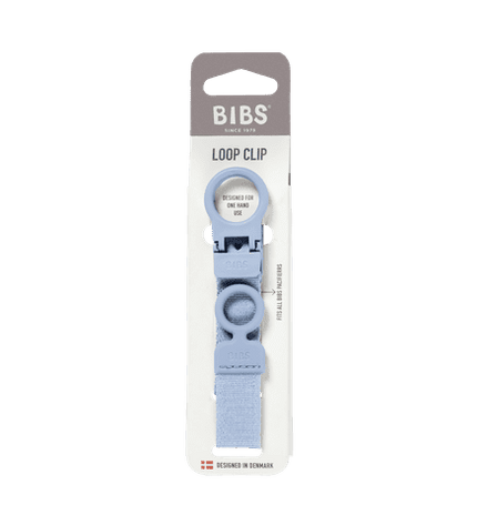 BIBS Loop Клипс за Залъгалка Dusty Blue