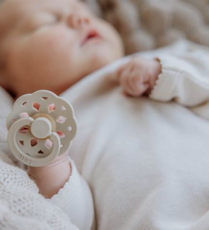 1 бр. Биберон BIBS Boheme, Blossom, 6-18 месеца