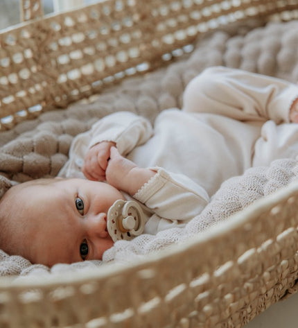 1 бр. Биберон BIBS Boheme, Ivory, 0-6 месеца