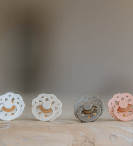 1 бр. Биберон BIBS Boheme, Blossom, 6-18 месеца