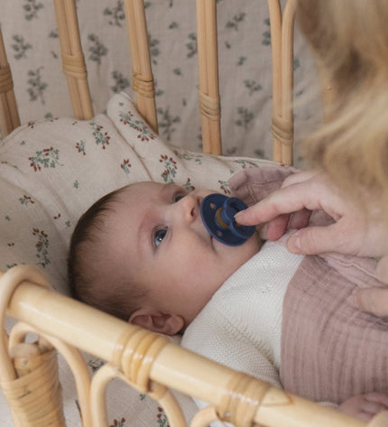 2 бр. Биберони BIBS COLOUR Dusty Blue/Steel Blue 0-6 месеца