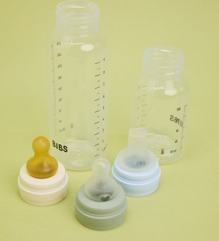Сет Grow and Flow 2 бр. Бутилки 150 ml и 270ml Ivory Каучук