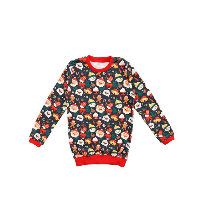 Детска пижама с дълъг ръкав „Коледен дух“, 122-158см